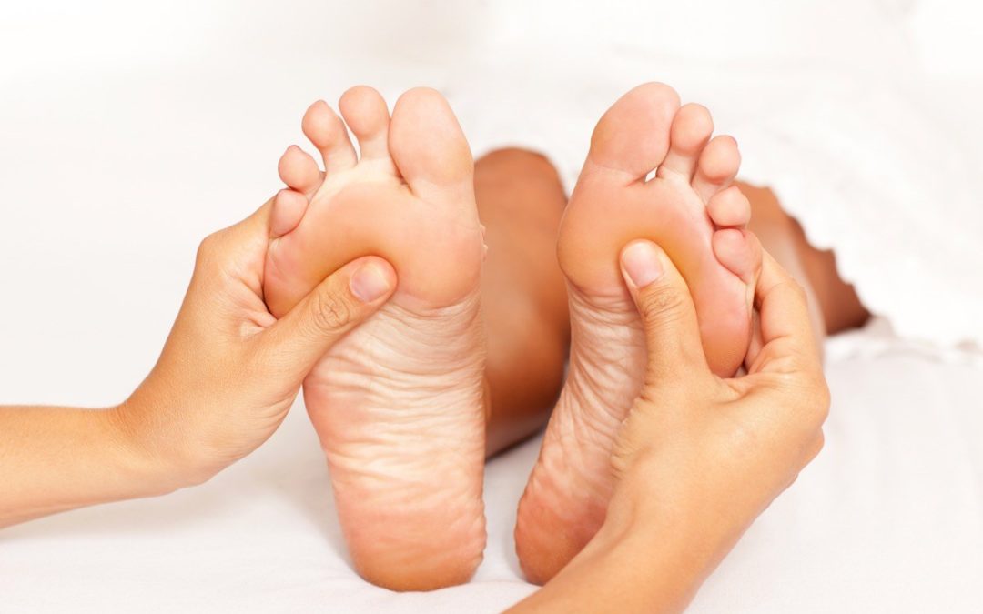 Messages to Tackle Pressure Points on Feet